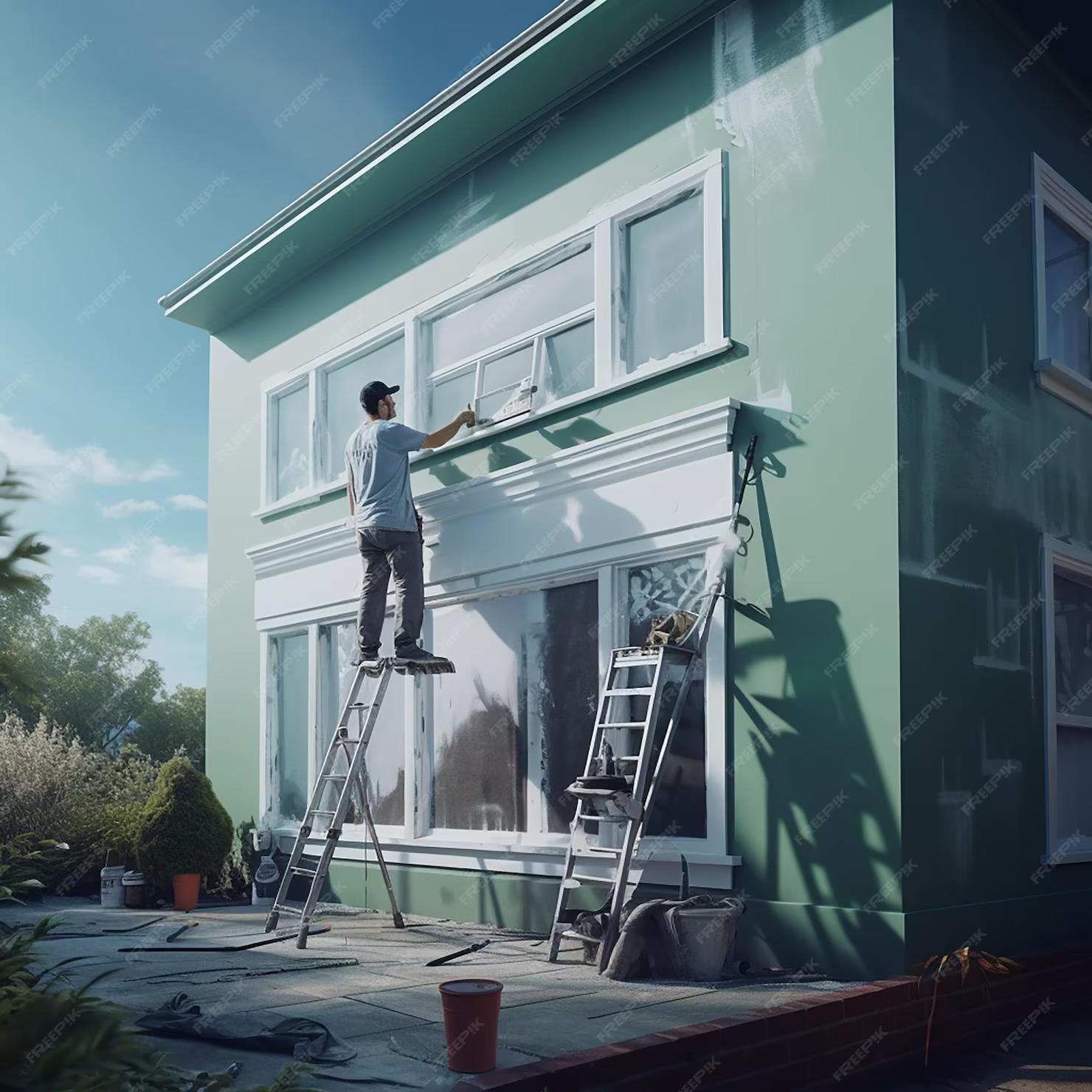 Residential Painting Project 6